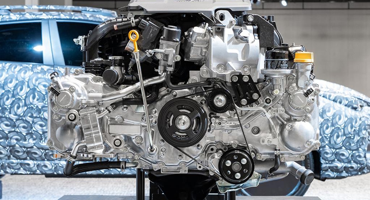 Subaru presenta su sistema híbrido de nueva generación